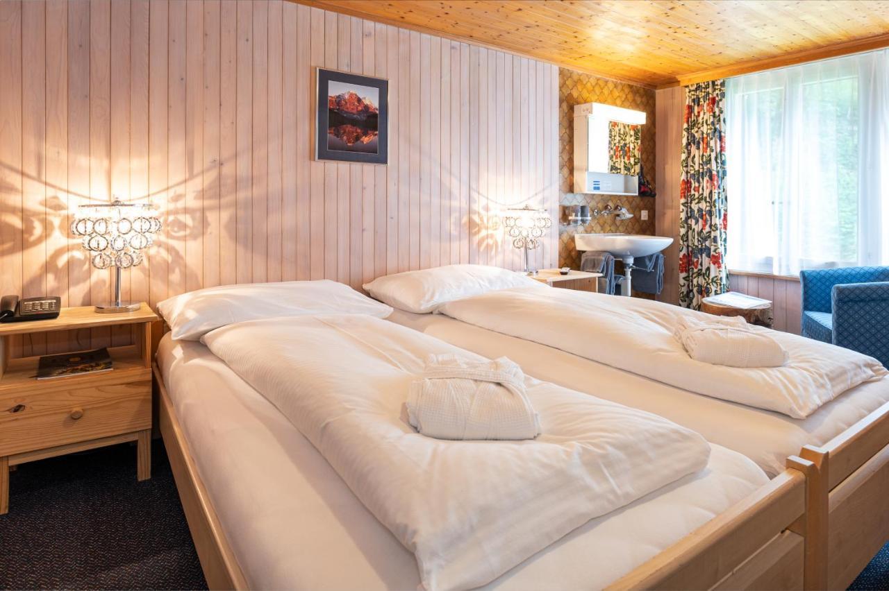 Basic Rooms Jungfrau Lodge Grindelwald Buitenkant foto