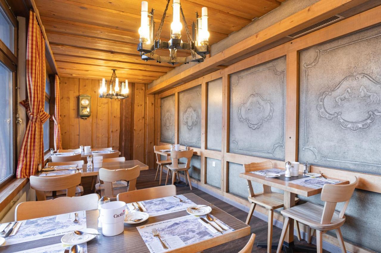 Basic Rooms Jungfrau Lodge Grindelwald Buitenkant foto